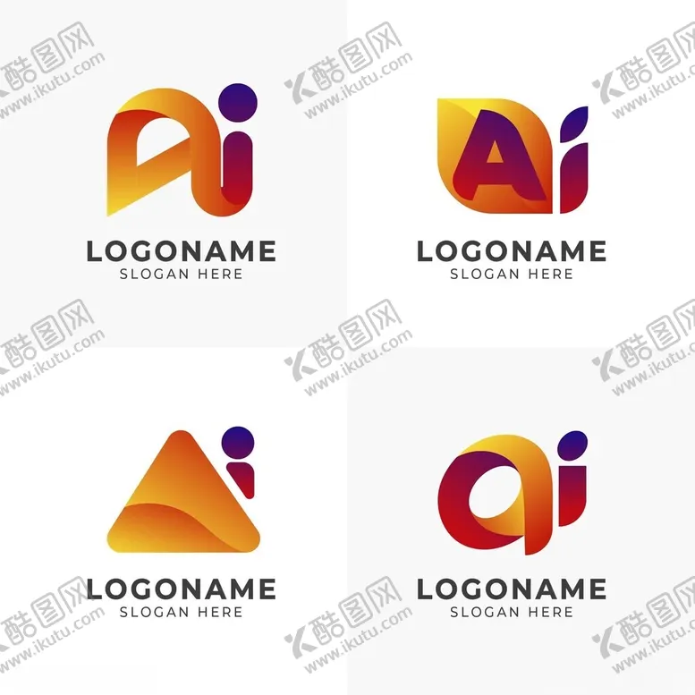 编号：32723301291525314223【酷图网】源文件下载-人工智能logo