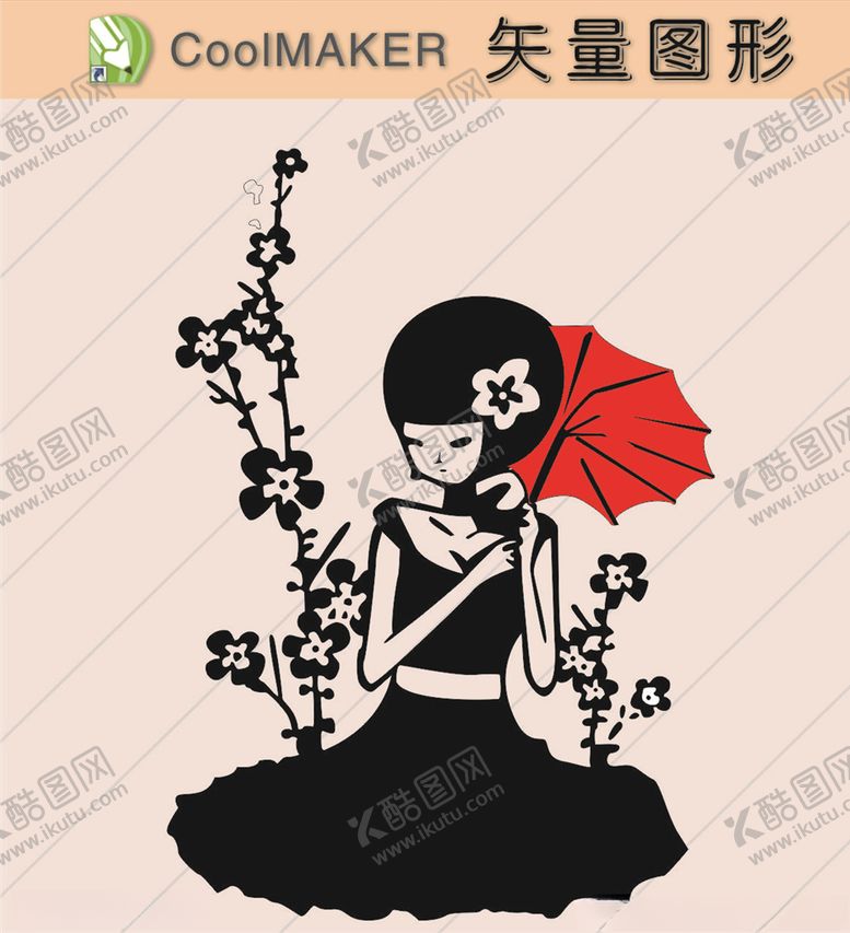 编号：87787509142219034761【酷图网】源文件下载-线稿剪影壁纸简洁手绘