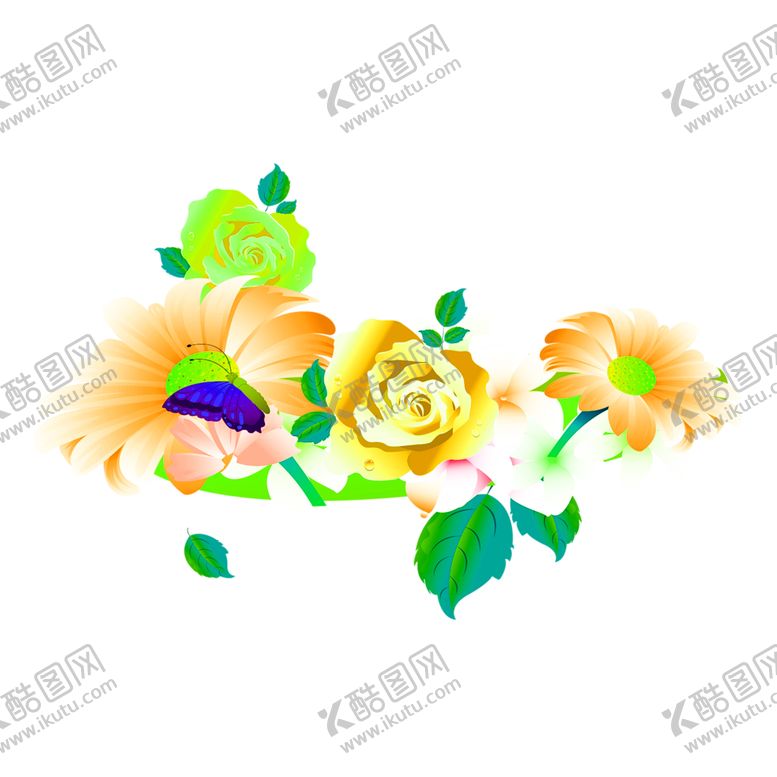 编号：83114406170037012502【酷图网】源文件下载-花素材