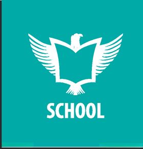 学校logo