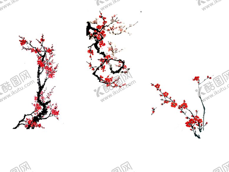 编号：67872410080429254966【酷图网】源文件下载-梅花