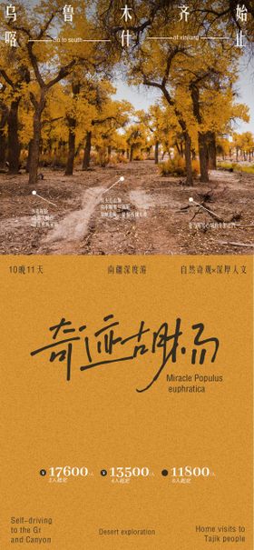 旅游意境海报
