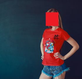 衣服样机