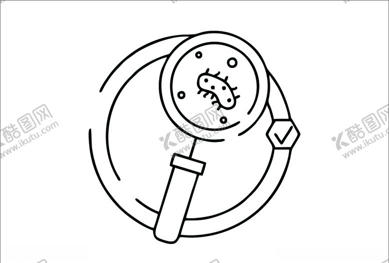编号：68912609102104542274【酷图网】源文件下载-基因细胞图标生物科技LO