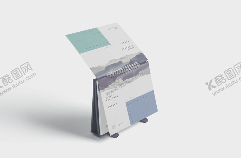 编号：79209709240510118039【酷图网】源文件下载-日历样机