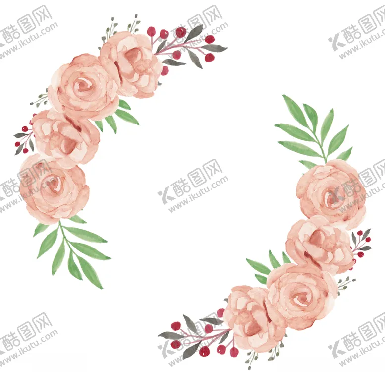 编号：67698806270834476004【酷图网】源文件下载-花卉边框