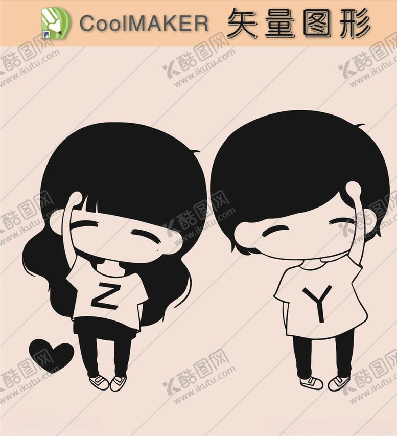 编号：74260409201040291183【酷图网】源文件下载-卡通画卡通素材矢量动物