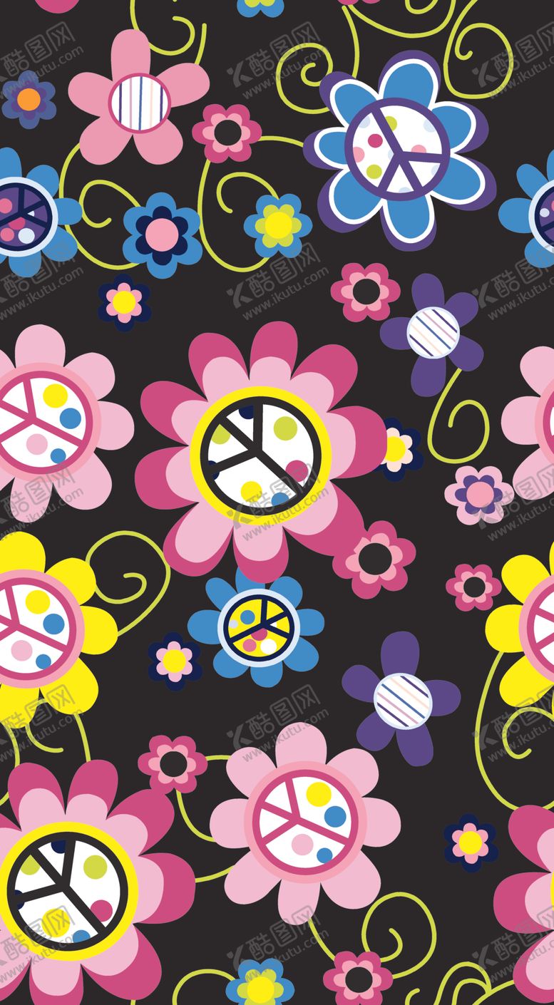 编号：99523610290157174028【酷图网】源文件下载-数码印花图案