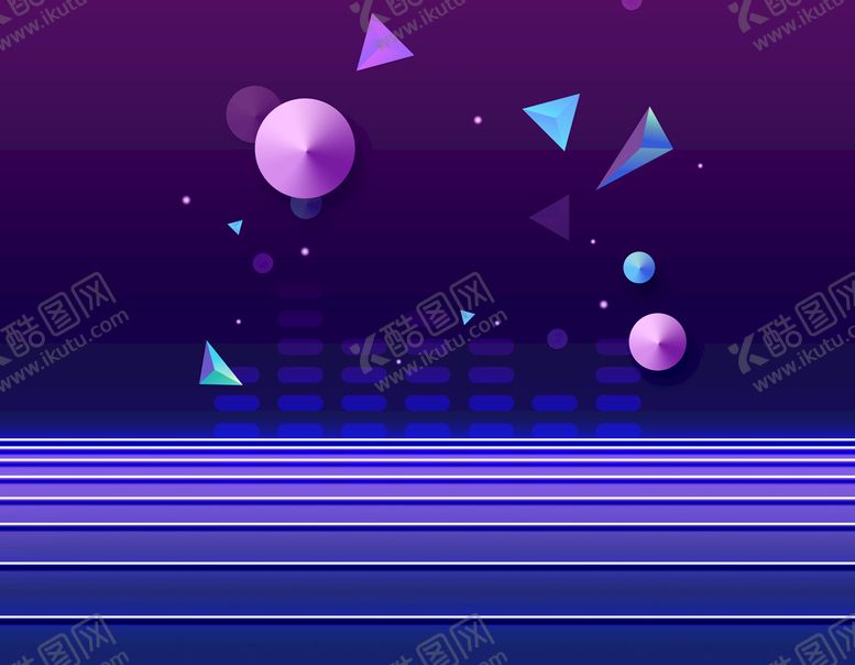 编号：70341909141619220681【酷图网】源文件下载-创意背景几何图形潮流酸性
