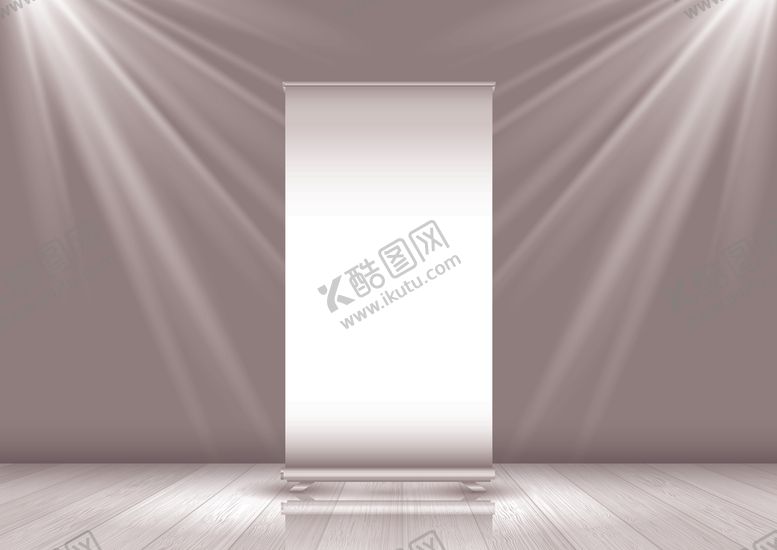 编号：97133910240631173834【酷图网】源文件下载-展板样机