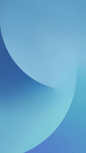 蓝色地产建筑商业微信海报图片