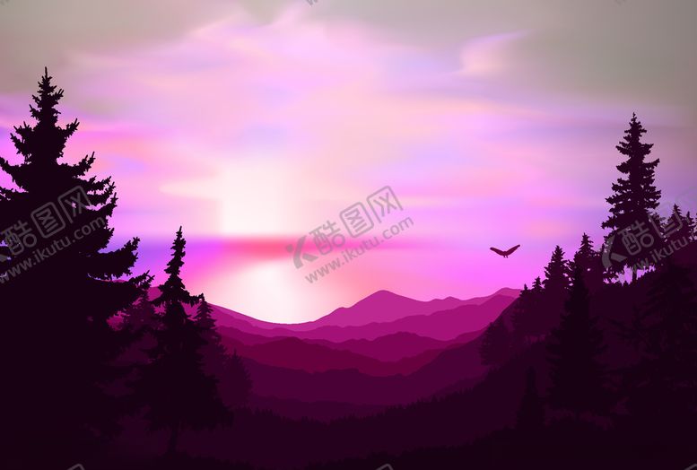 编号：43743510051405312775【酷图网】源文件下载-山峦山峰