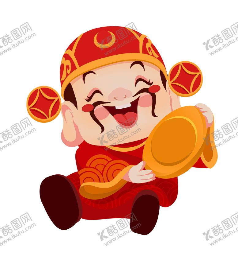 编号：90932101262033446249【酷图网】源文件下载-财神