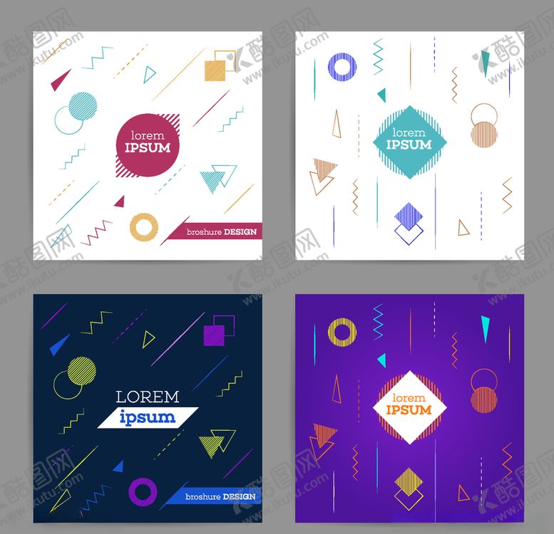 编号：32215310300659016757【酷图网】源文件下载-几何图案