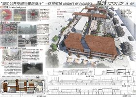 编号：72154009240209570925【酷图网】源文件下载-建筑专业毕业设计展板