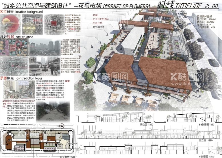 编号：17803609151015252985【酷图网】源文件下载-景观建筑毕业设计展板