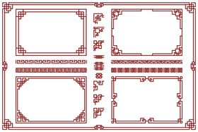 编号：03672509250105589642【酷图网】源文件下载-欧式奢华相框