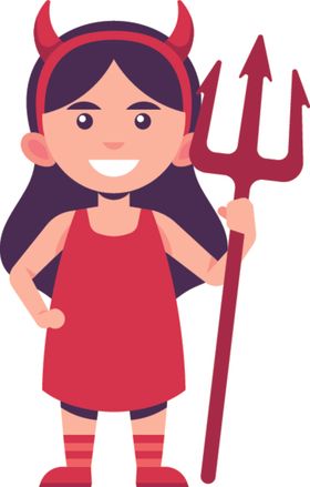 万圣节变装