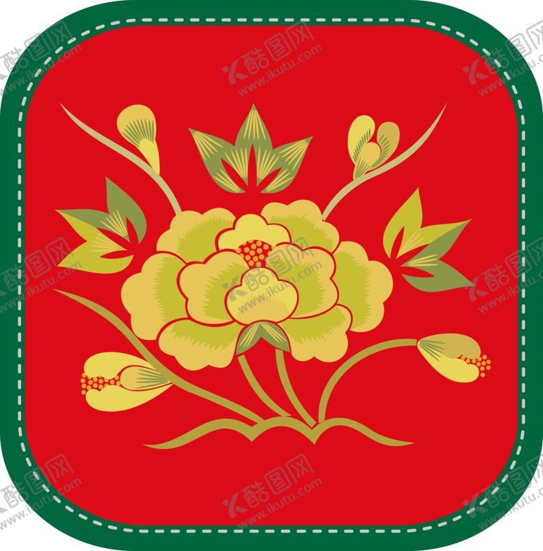 编号：93362105150307124616【酷图网】源文件下载-刺绣苏绣