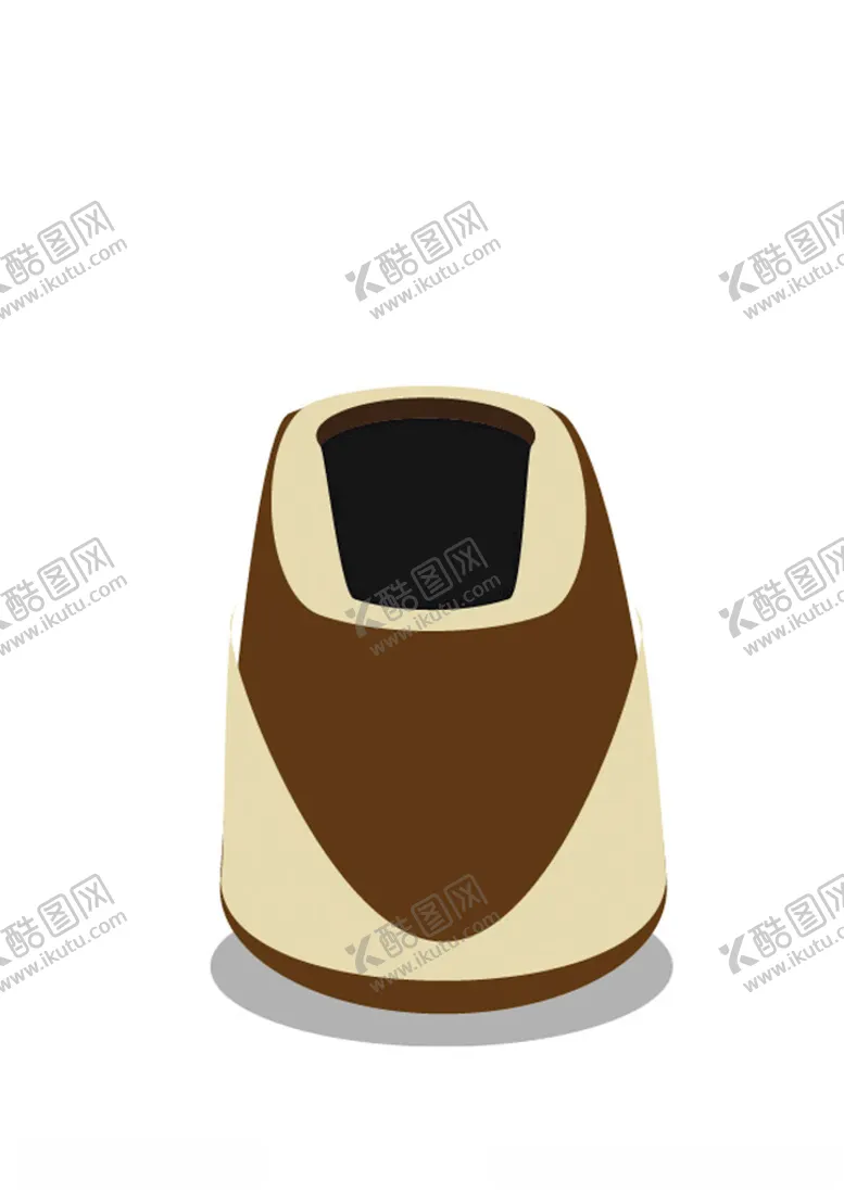 编号：46684102180151047862【酷图网】源文件下载-笔筒花盆花瓶水瓶插画装饰