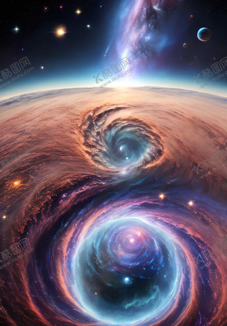 编号：53513501131840549457【酷图网】源文件下载-星空