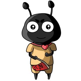 手绘卡通蚂蚁