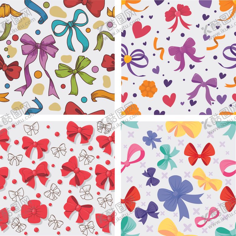 编号：11528611251611031452【酷图网】源文件下载-蝴蝶结图案
