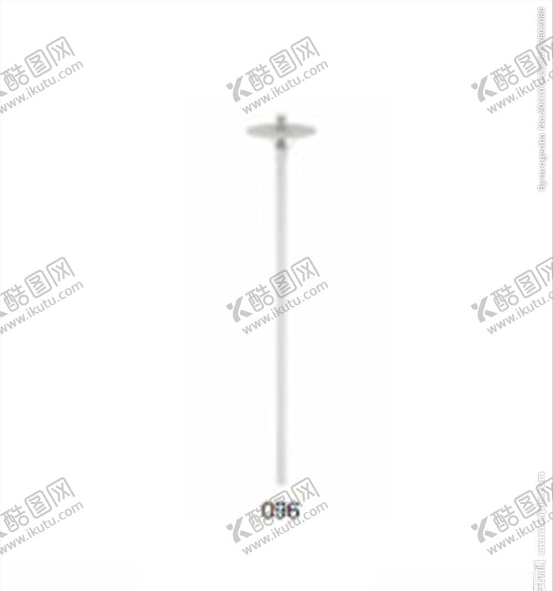 编号：85163703242123232359【酷图网】源文件下载-C4D模型街灯路灯室外灯