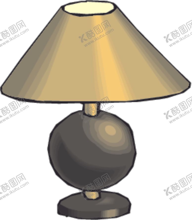 编号：16026910272209495536【酷图网】源文件下载-台灯