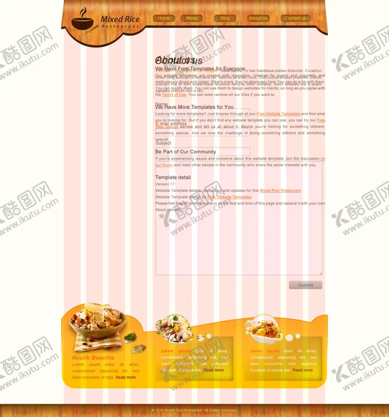 编号：89434506282313058078【酷图网】源文件下载-美食海报