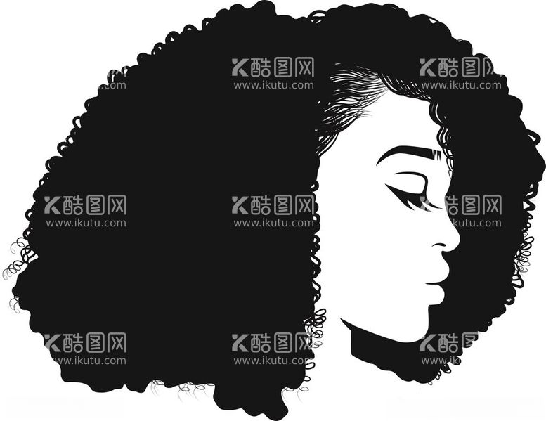 编号：90273011260454209703【酷图网】源文件下载-发廊美女LOGO徽标