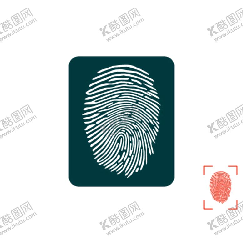 编号：73270411240457477235【酷图网】源文件下载-指纹