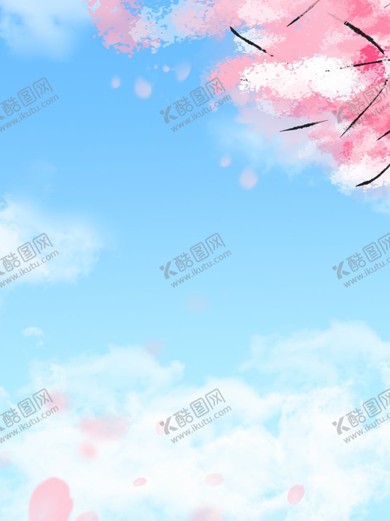 编号：11905401201702319934【酷图网】源文件下载-樱花背景