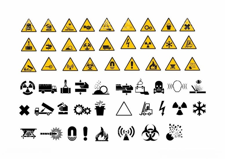 编号：53692512021943401833【酷图网】源文件下载-安全标识大全