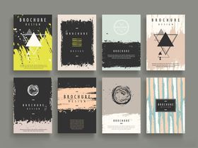 简约线条风格通信图标集