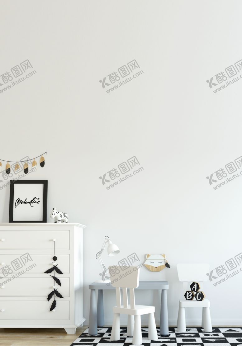 编号：56071509242255266437【酷图网】源文件下载-儿童房场景