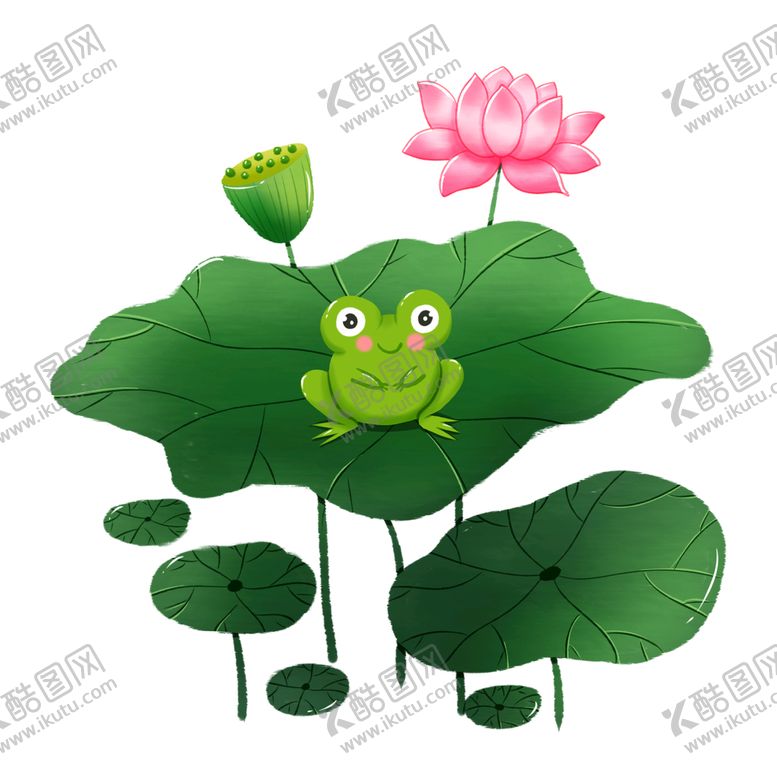 编号：46190210091043594298【酷图网】源文件下载-荷花