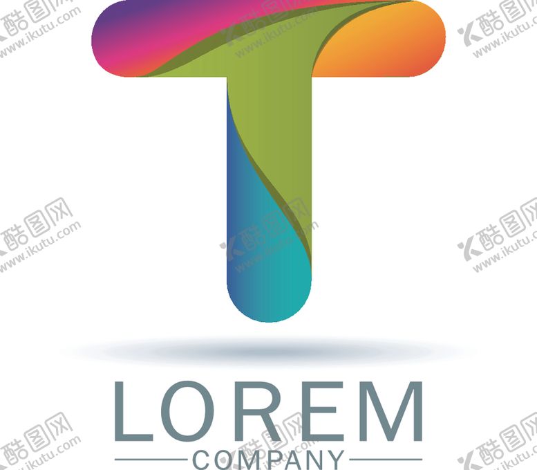 编号：53222809242002199211【酷图网】源文件下载-字母logo