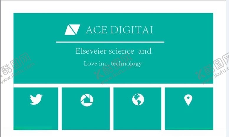 编号：10056109290714352742【酷图网】源文件下载-企业名片简约名片