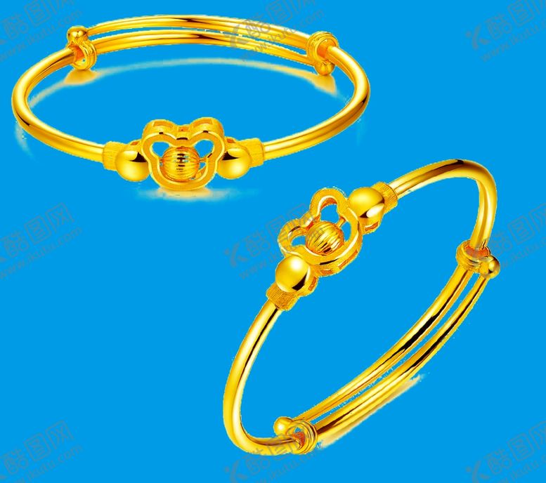 编号：41389109121028001697【酷图网】源文件下载-金手镯