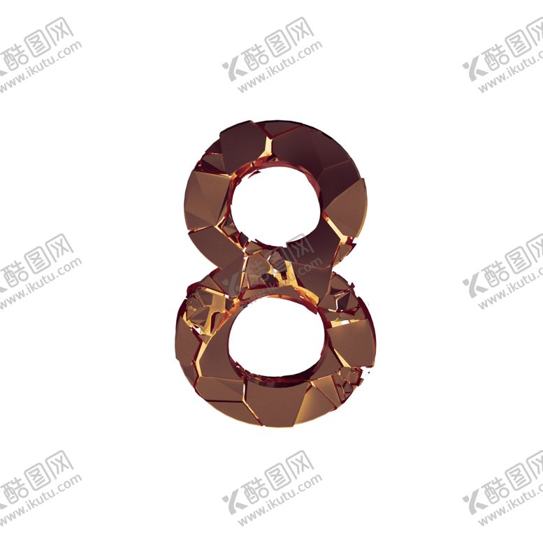 编号：40095510110322215436【酷图网】源文件下载-破碎字体