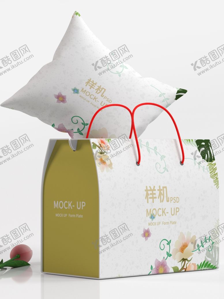 编号：41395110051644199643【酷图网】源文件下载-抱枕模型