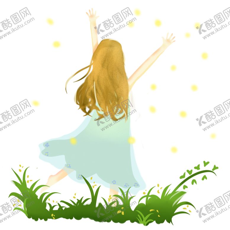 编号：64371404201510304009【酷图网】源文件下载-彩绘人物背影