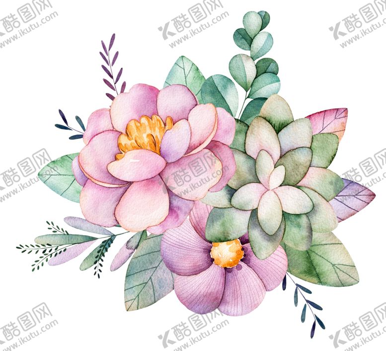 编号：74990709240945185916【酷图网】源文件下载-鲜花素材