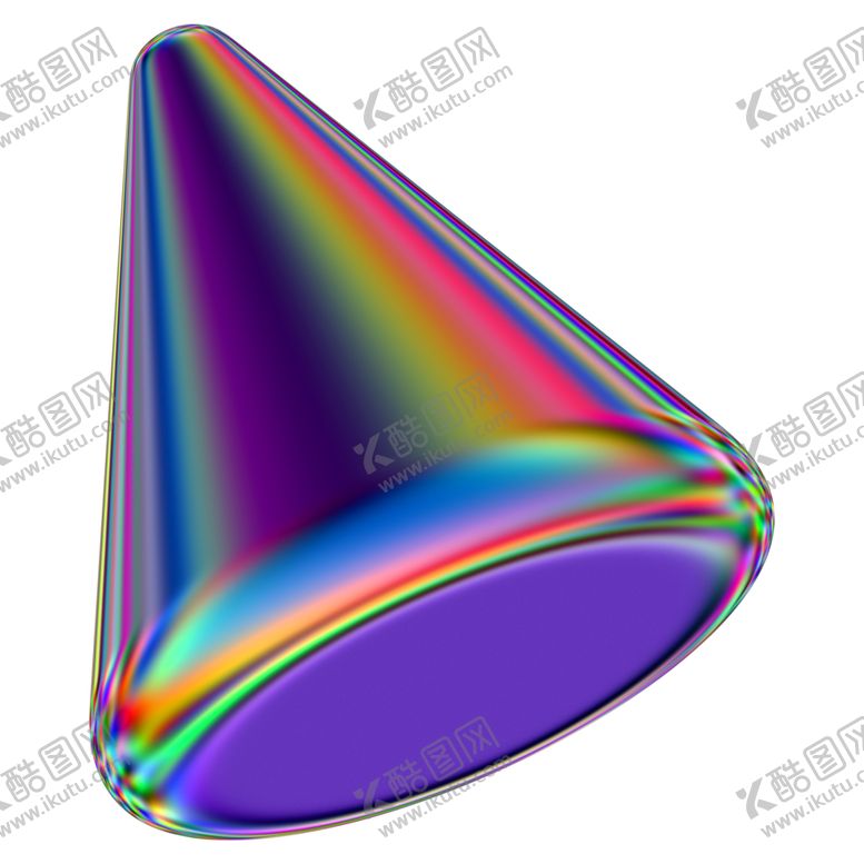 编号：82947401280203027043【酷图网】源文件下载-未来科幻金属全息镭射立体素材