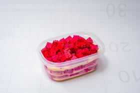 火龙果千层蛋糕