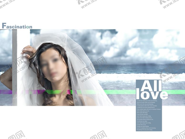 编号：66725109291312375517【酷图网】源文件下载-相册模板背景素材图片