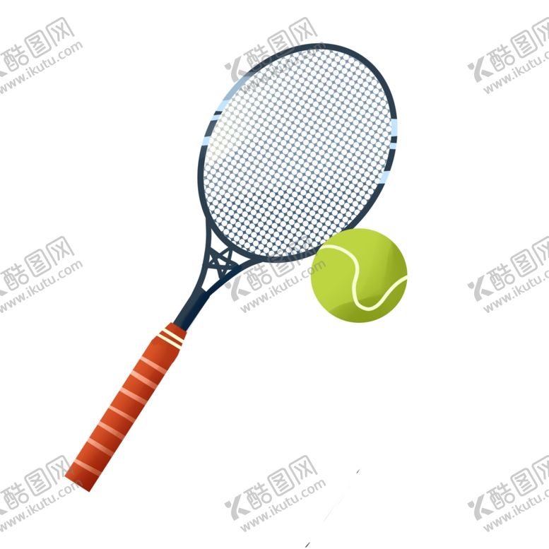 编号：93299110040636505642【酷图网】源文件下载-网球球拍