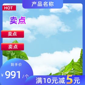 电商主图模板