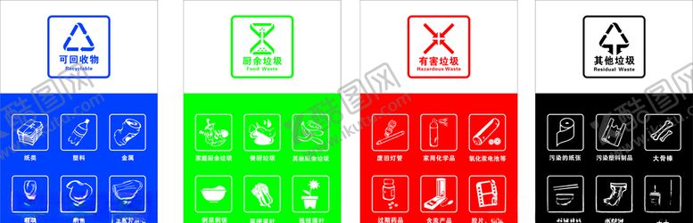 编号：26572805080646118634【酷图网】源文件下载-垃圾分类